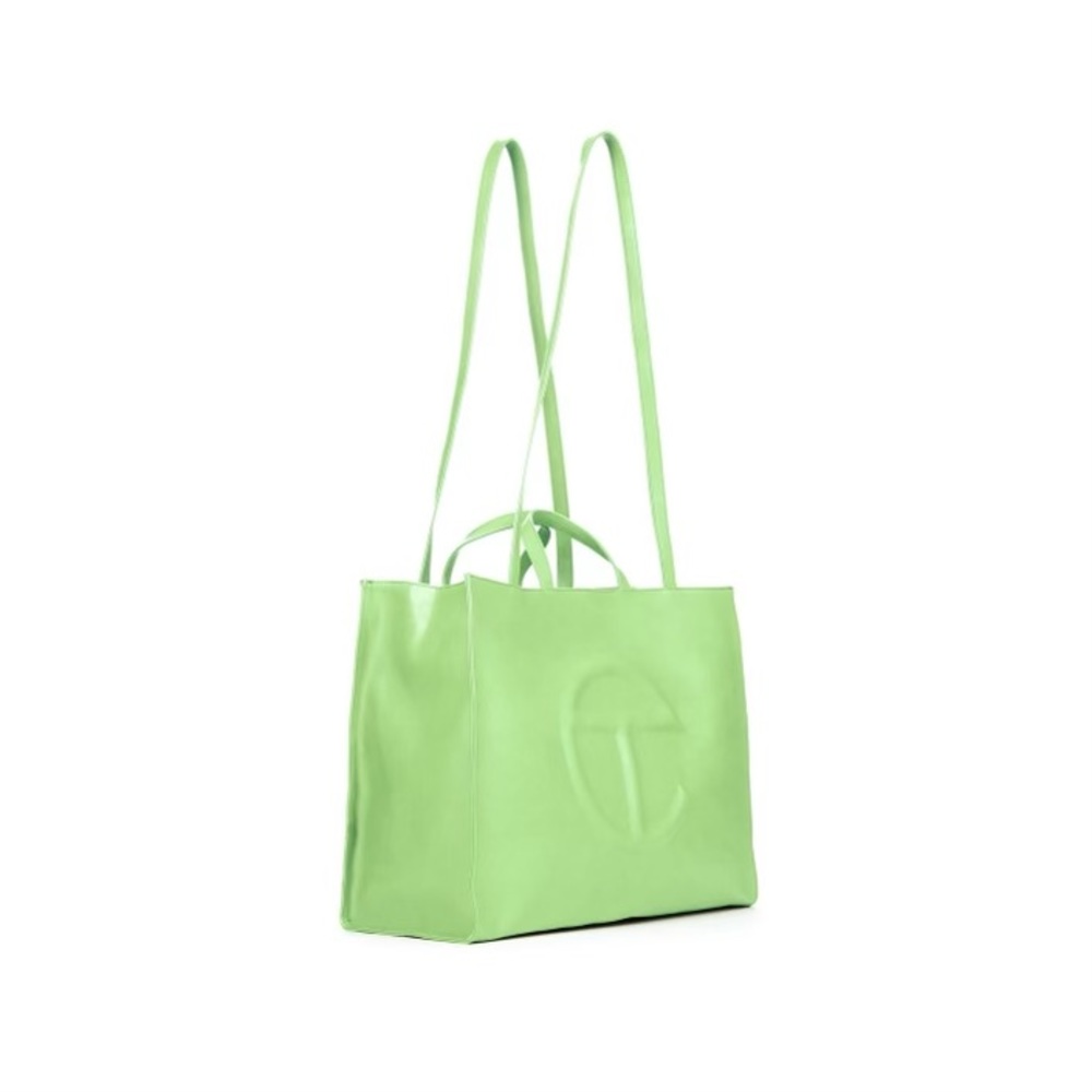 Telfar Double Mint Large Shopping Bag